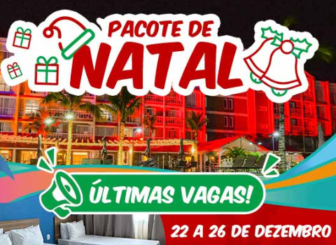 Pacote de Natal em São Pedro