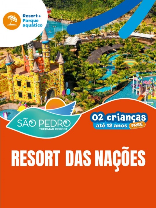 Resort das Nações no Thermas de São Pedro 