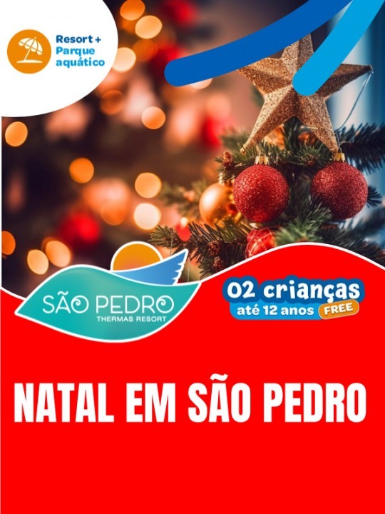 Pacote de Natal em São Pedro