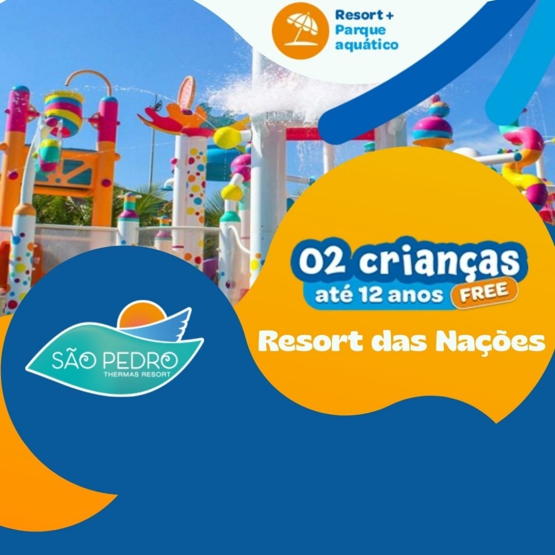 Resort das Nações no Thermas de São Pedro 
