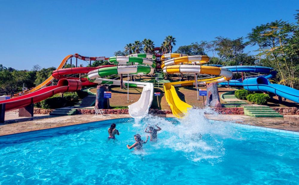 Conheça o parque aquático com águas quentes do interior de São Paulo -  Thermas Water Park