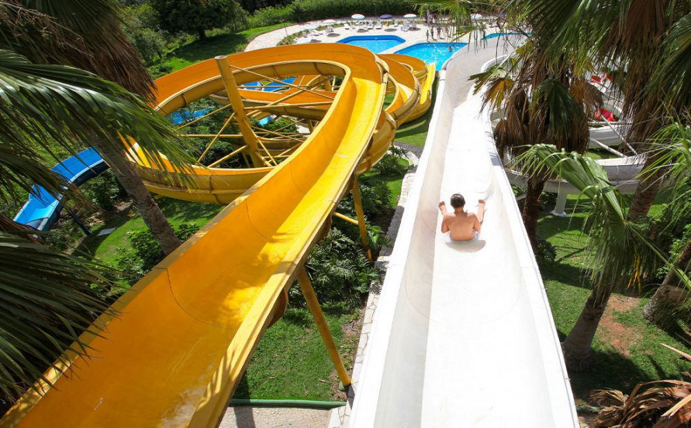 Conheça o parque aquático com águas quentes do interior de São Paulo -  Thermas Water Park