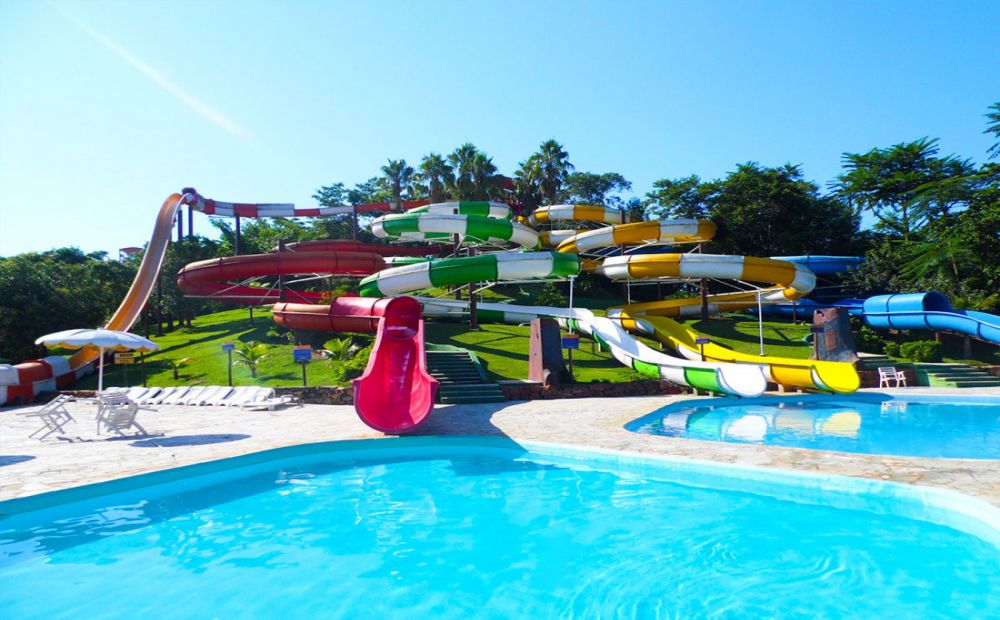 Conheça o parque aquático com águas quentes do interior de São Paulo -  Thermas Water Park